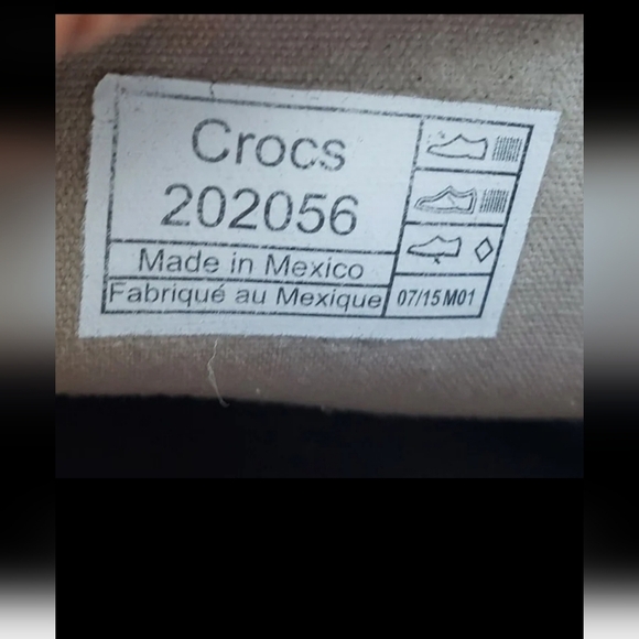 Crocs Santa Cruz Shoes Men’s 9 Taupe Slip-On Comfort Casual Loafers 2020… - Picture 3 of 11